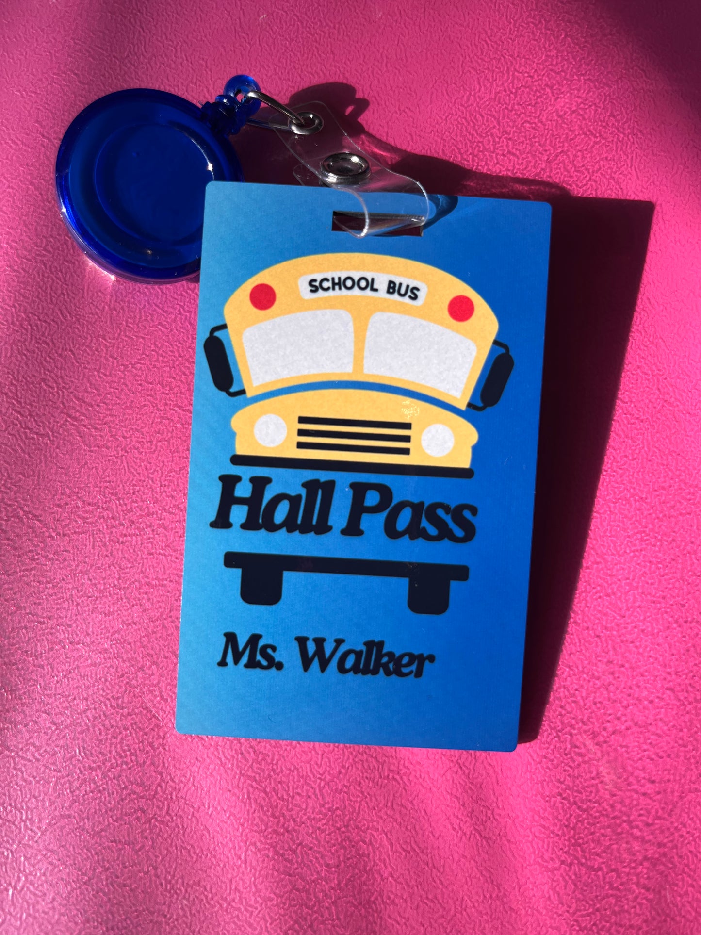 Bus Hall Passes (set of 3)