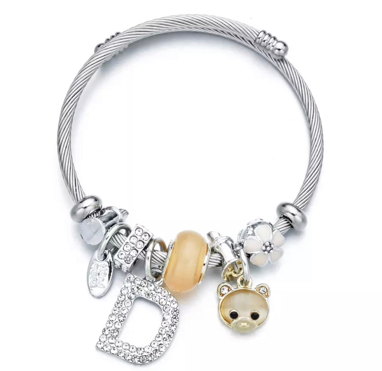 TEDDY BEAR BRACELET