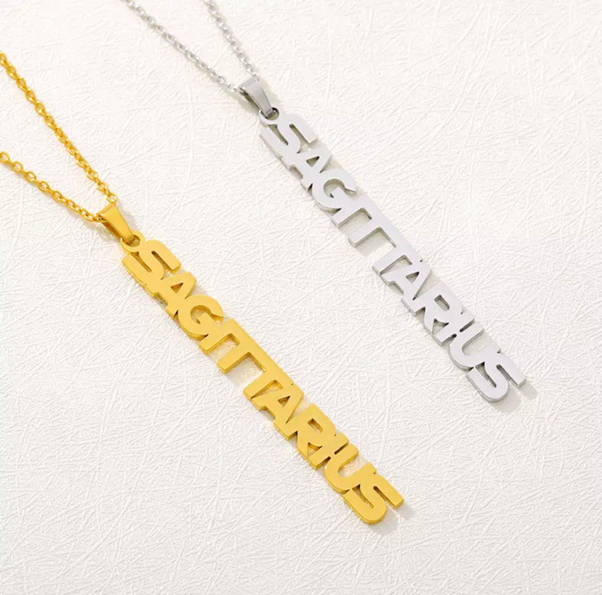 HOROSCOPE NECKLACE