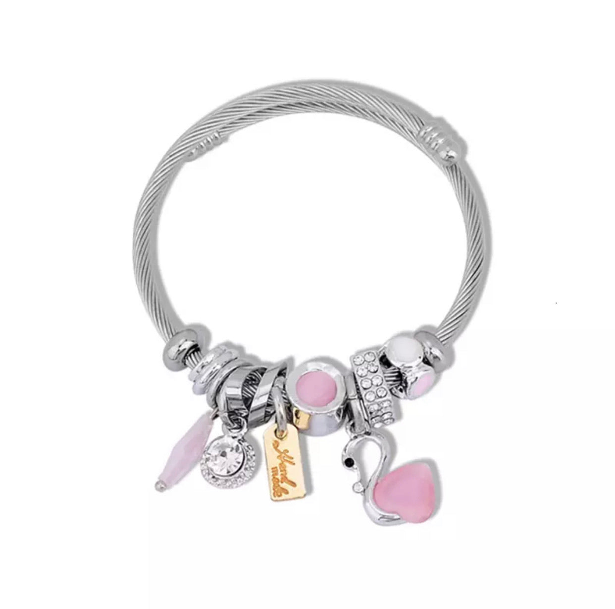 BUBBLE HEART BRACELET