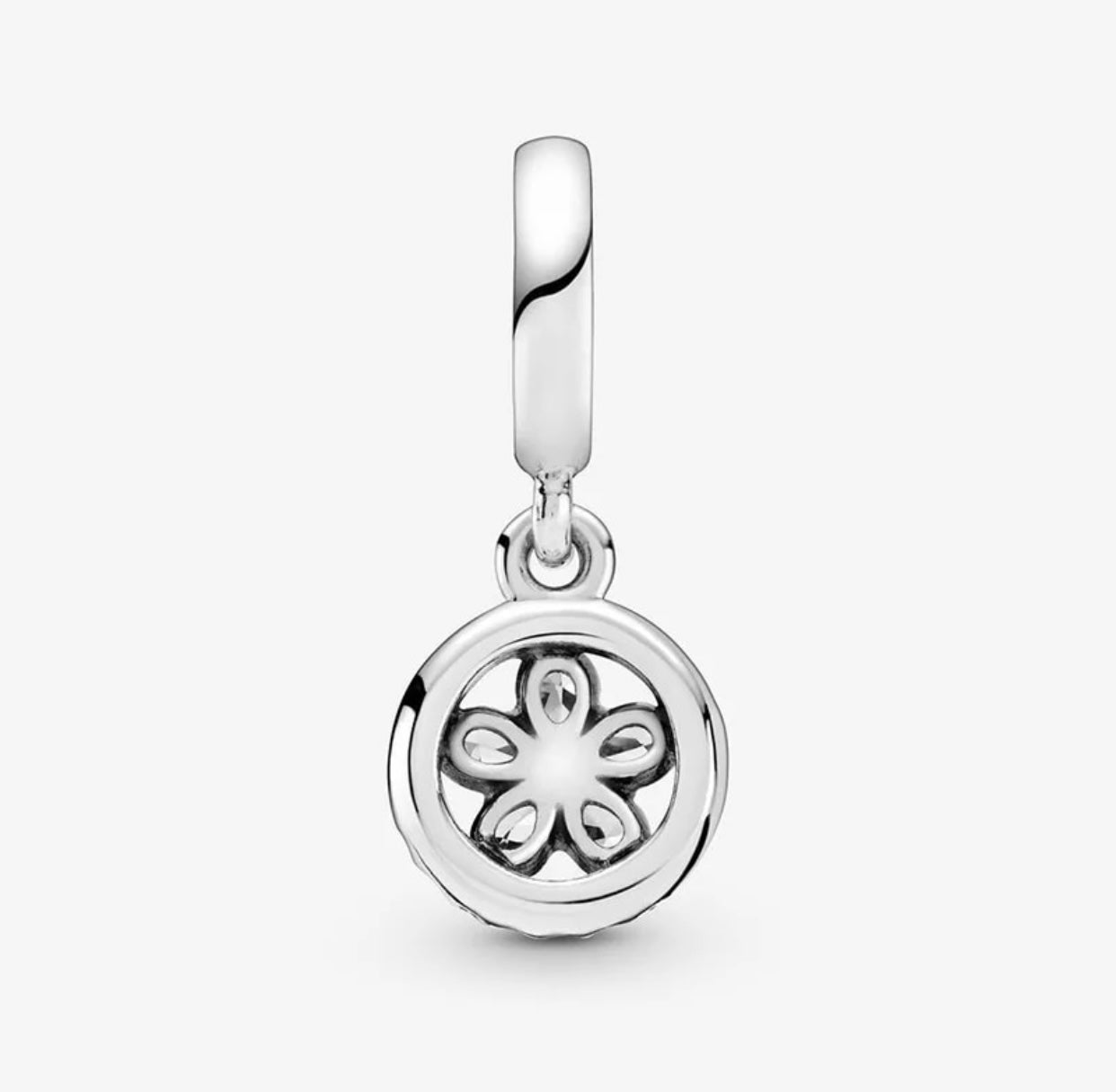 Flower Diamond Charm