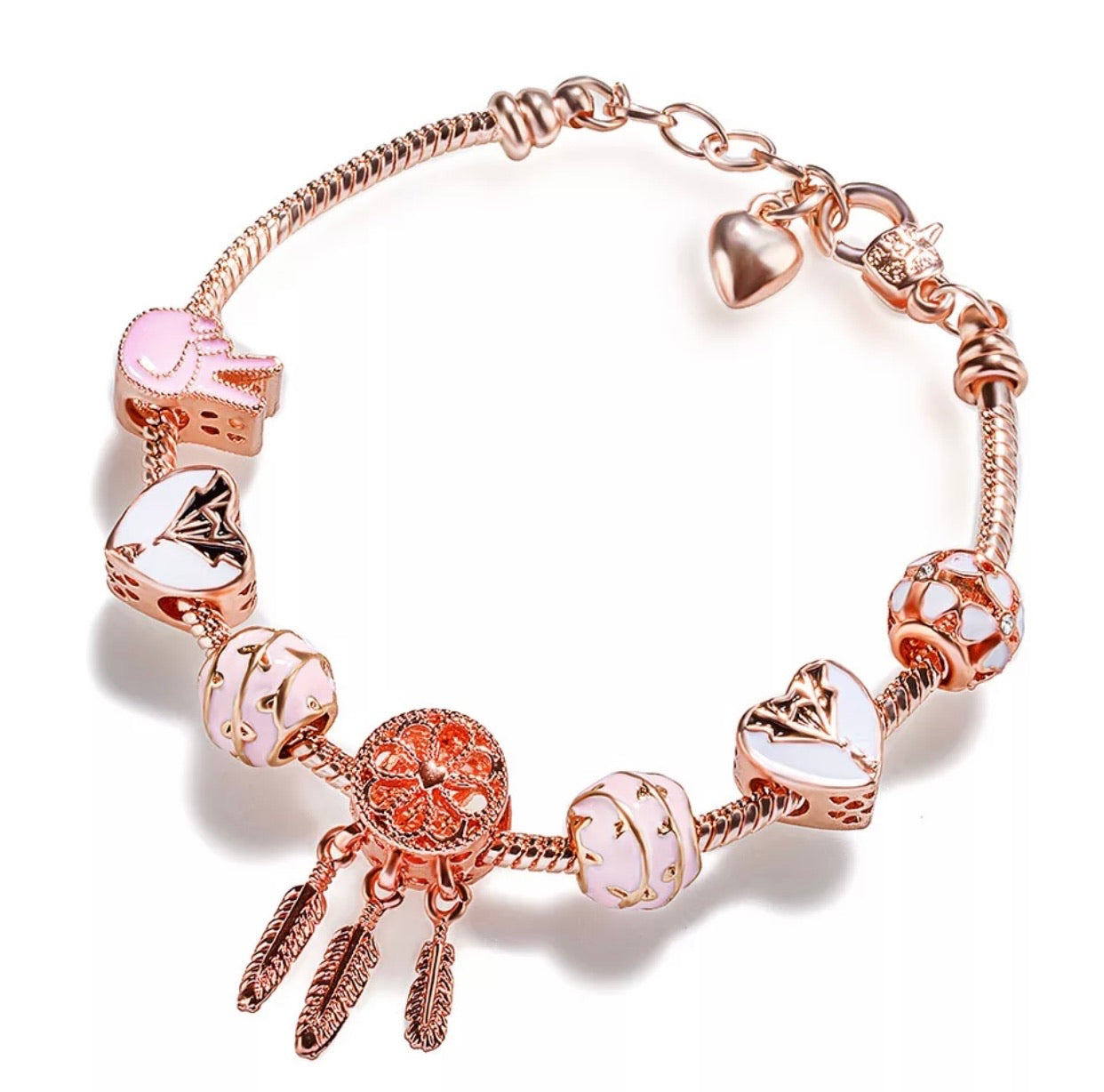 PINK LOVE BRACELET