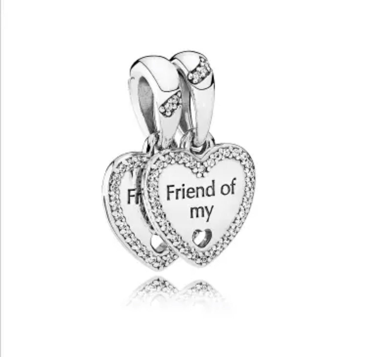 FRIEND OF MY HEART CHARM