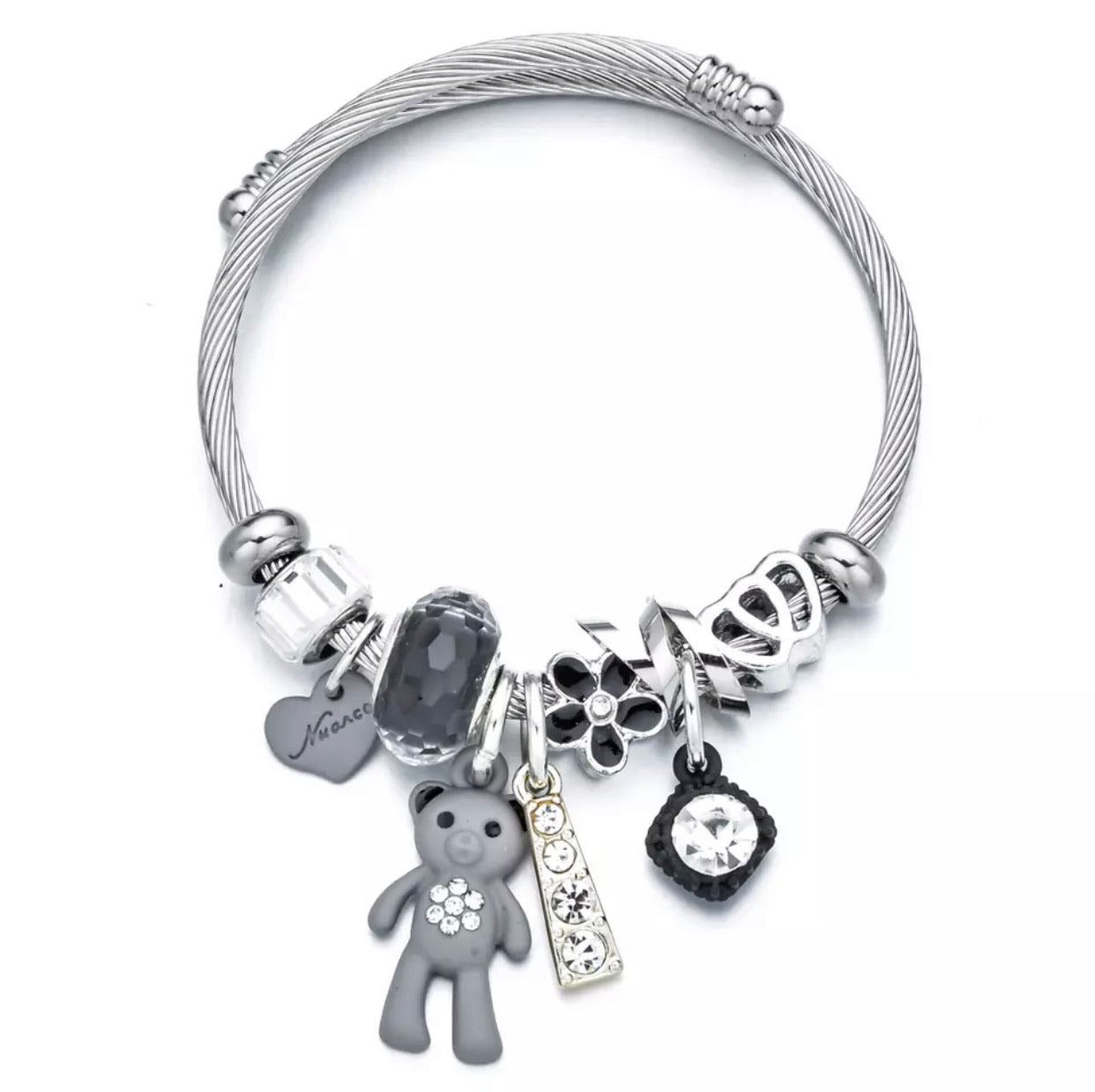 TEDDY BEAR BRACELET