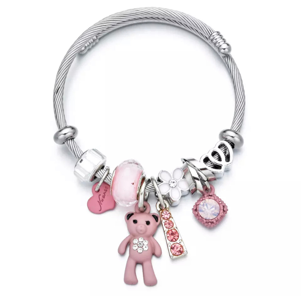 TEDDY BEAR BRACELET